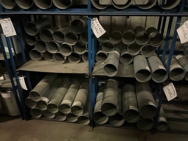 Partij diverse kachelbuis - afbeelding 12 van  18