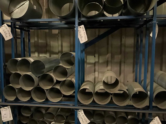 Partij diverse kachelbuis - afbeelding 13 van  18