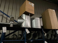 Partij diverse kachelbuis - afbeelding 15 van  18