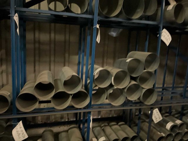 Partij diverse kachelbuis - afbeelding 16 van  18