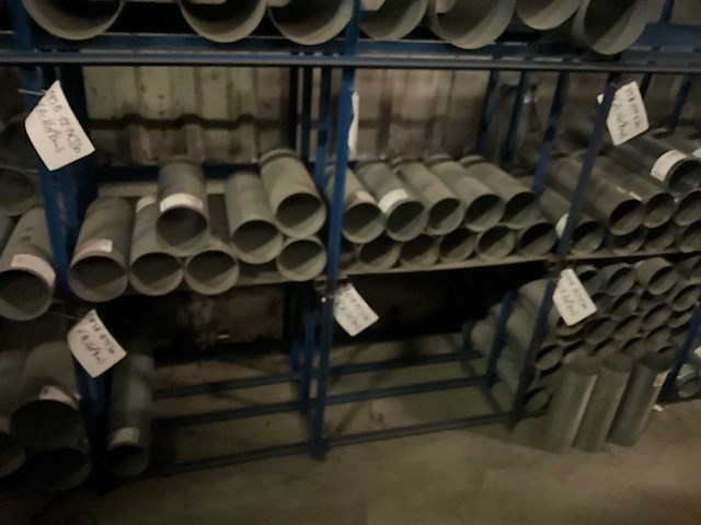 Partij diverse kachelbuis - afbeelding 17 van  18