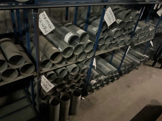 Partij diverse kachelbuis - afbeelding 18 van  18