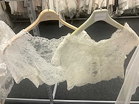 Partij diverse kanten toppen (34x) - afbeelding 3 van  9