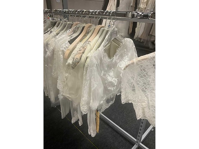 Partij diverse kanten toppen (34x) - afbeelding 4 van  9