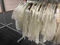 Partij diverse kanten toppen (34x) - afbeelding 6 van  9