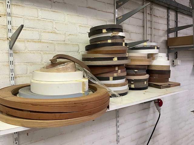 Partij diverse kantenbanden - afbeelding 1 van  10