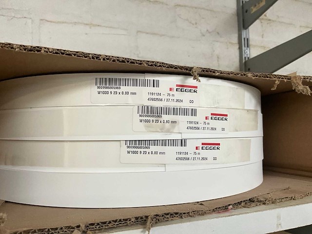 Partij diverse kantenbanden - afbeelding 5 van  10