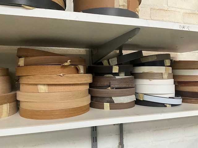 Partij diverse kantenbanden - afbeelding 9 van  10