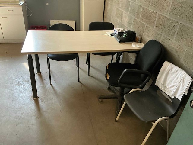 Partij diverse kantine-inventaris - afbeelding 2 van  4