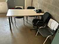 Partij diverse kantine-inventaris - afbeelding 2 van  4