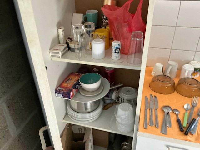 Partij diverse kantine-inventaris - afbeelding 3 van  4