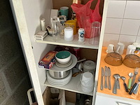 Partij diverse kantine-inventaris - afbeelding 3 van  4