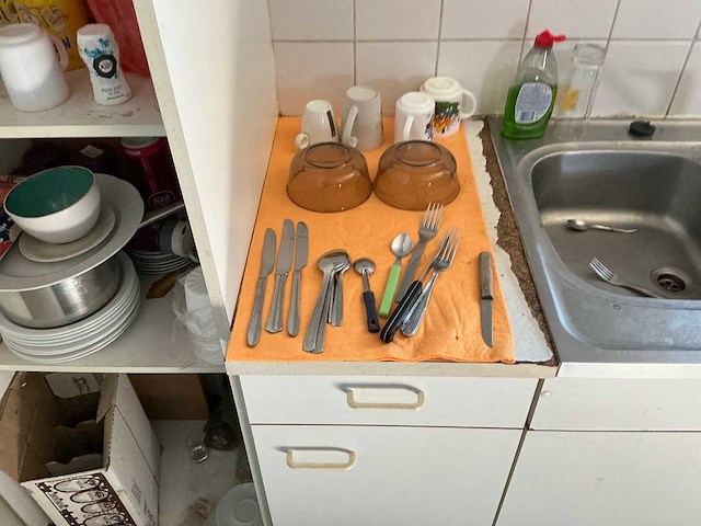 Partij diverse kantine-inventaris - afbeelding 4 van  4