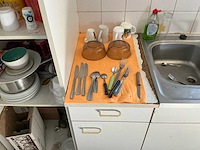 Partij diverse kantine-inventaris - afbeelding 4 van  4