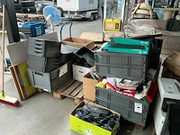 Partij diverse kantoorbenodigdheden - afbeelding 1 van  8