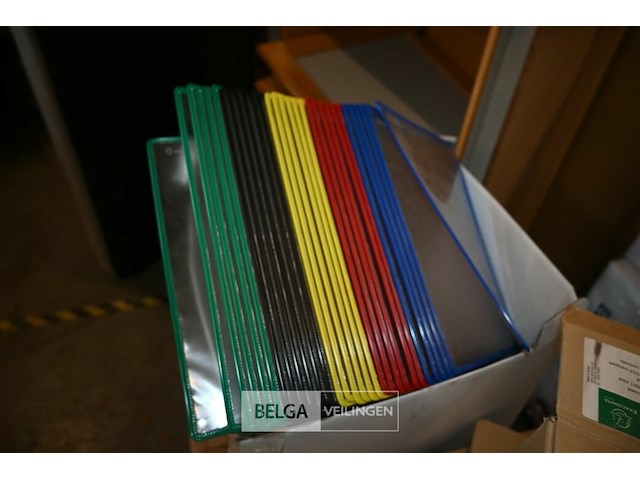 Partij diverse kantoorbenodigdheden - afbeelding 2 van  9