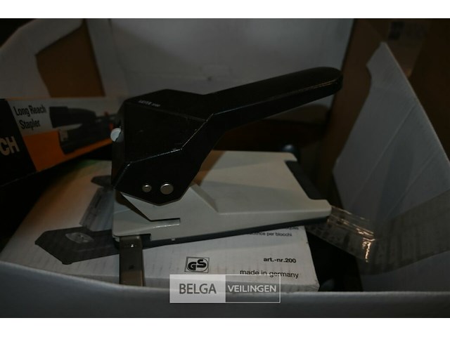 Partij diverse kantoorbenodigdheden - afbeelding 4 van  9