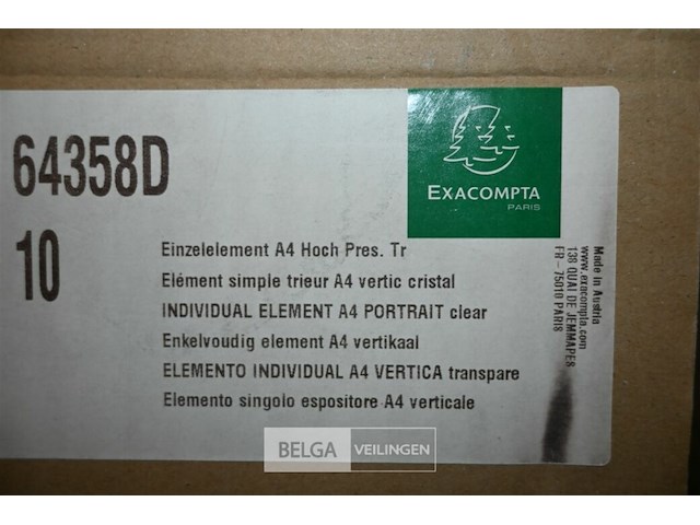 Partij diverse kantoorbenodigdheden - afbeelding 9 van  9