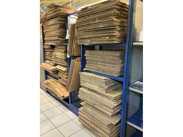 Partij diverse kartonnen dozen - afbeelding 2 van  5