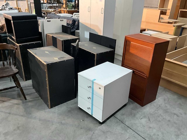 Partij diverse kasten (4x) - afbeelding 1 van  4