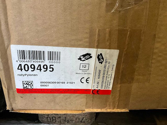 Partij diverse kegels (100x) - afbeelding 5 van  6