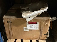 Partij diverse keramische tegels en plinten en meubels - afbeelding 10 van  24