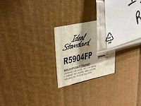 Partij diverse keramische tegels en plinten en meubels - afbeelding 11 van  24