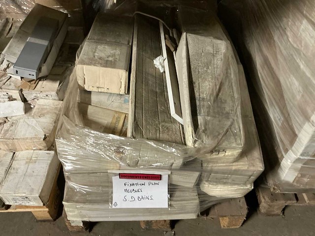 Partij diverse keramische tegels - afbeelding 3 van  12