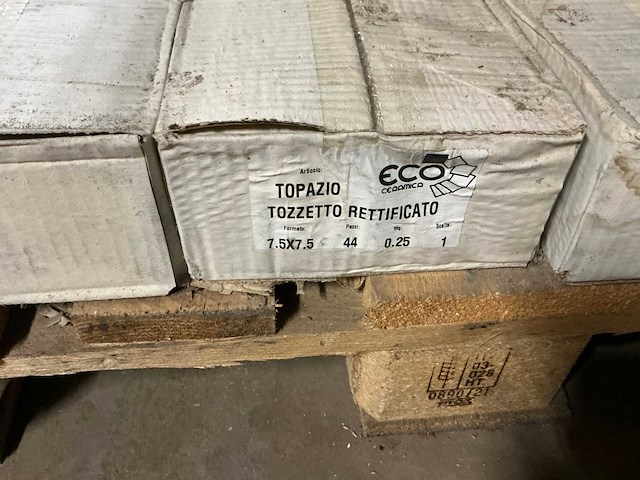 Partij diverse keramische tegels - afbeelding 7 van  12