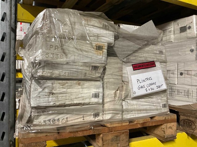 Partij diverse keramische tegels - afbeelding 8 van  12