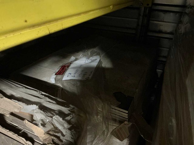 Partij diverse keramische tegels - afbeelding 12 van  12