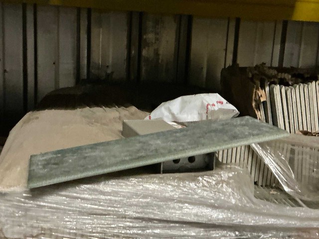 Partij diverse keramische wandtegels - afbeelding 8 van  15