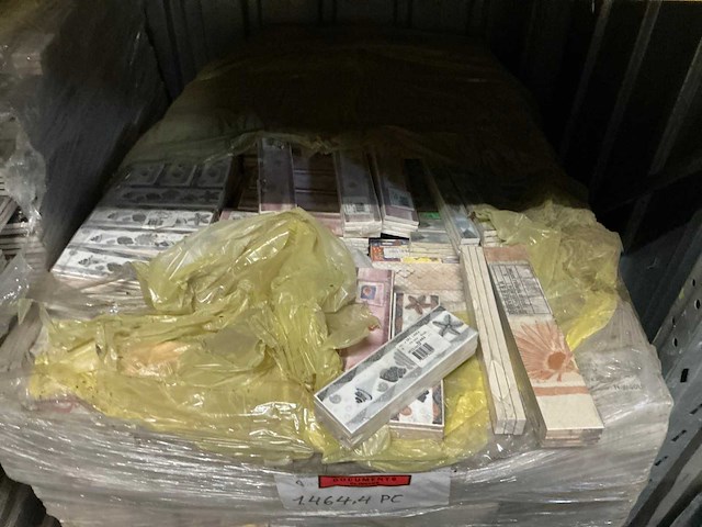 Partij diverse keramische wandtegels - afbeelding 9 van  15