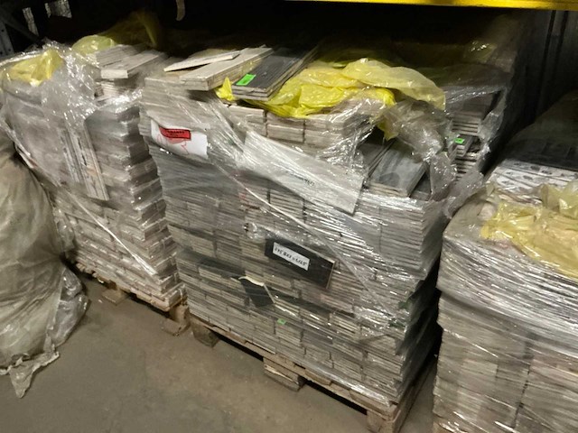 Partij diverse keramische wandtegels - afbeelding 11 van  15