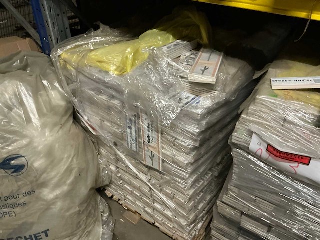 Partij diverse keramische wandtegels - afbeelding 13 van  15