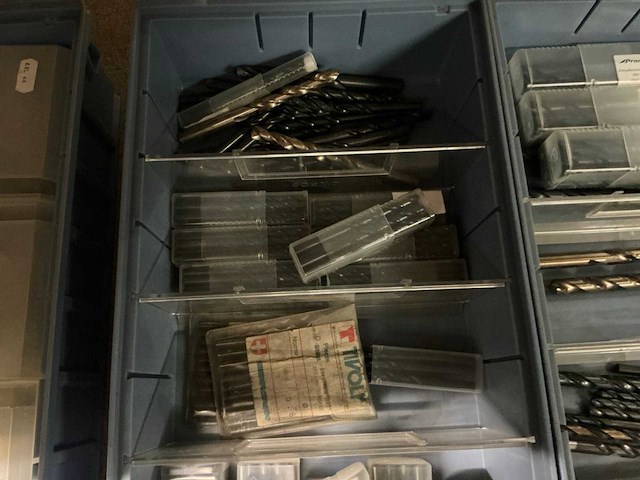 Partij diverse kernboren en toebehoren - afbeelding 3 van  16