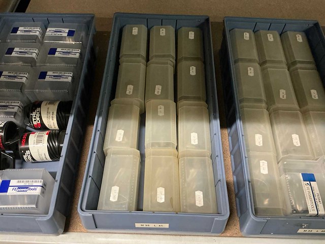 Partij diverse kernboren en toebehoren - afbeelding 11 van  16