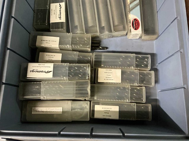 Partij diverse kernboren en toebehoren - afbeelding 10 van  12