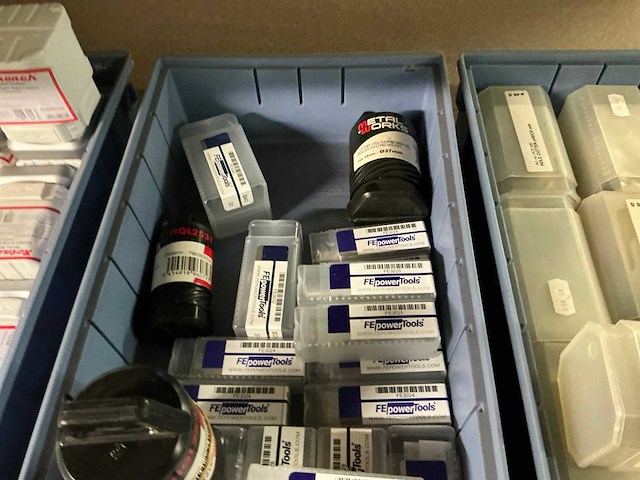 Partij diverse kernboren en toebehoren - afbeelding 8 van  13