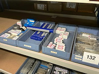 Partij diverse kernboren en toebehoren - afbeelding 1 van  10