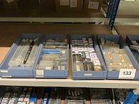 Partij diverse kernboren en toebehoren - afbeelding 1 van  8
