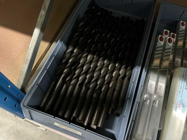 Partij diverse kernboren en toebehoren - afbeelding 7 van  15