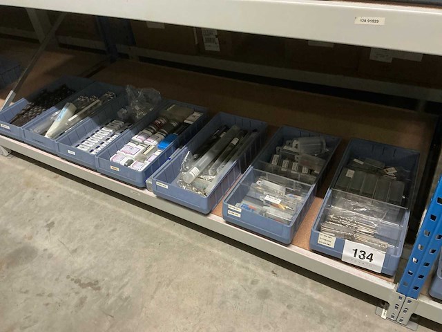 Partij diverse kernboren en toebehoren - afbeelding 1 van  15