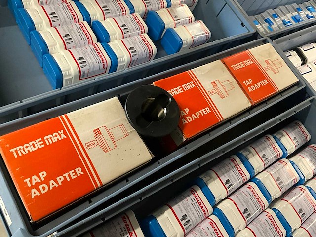 Partij diverse kernboren en toebehoren - afbeelding 5 van  14
