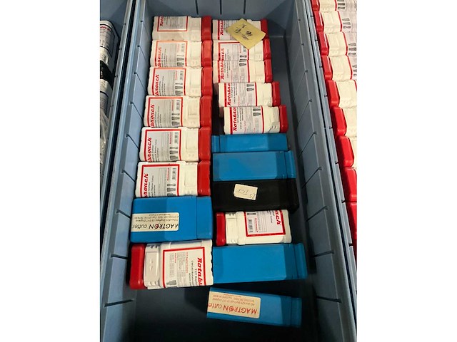 Partij diverse kernboren en toebehoren - afbeelding 5 van  20