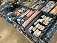 Partij diverse kernboren en toebehoren - afbeelding 1 van  20