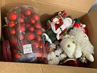 Partij diverse kerst decoratie - afbeelding 3 van  5