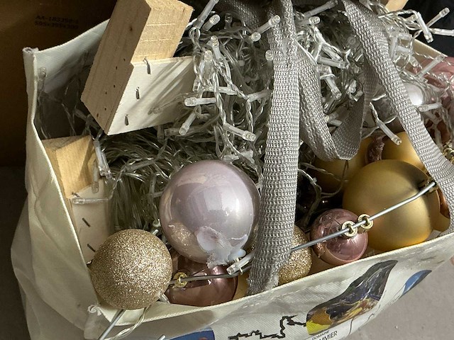 Partij diverse kerst decoratie - afbeelding 4 van  5