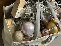 Partij diverse kerst decoratie - afbeelding 4 van  5