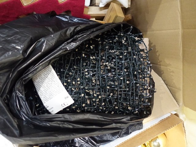 Partij diverse kerstmateriaal - afbeelding 4 van  13